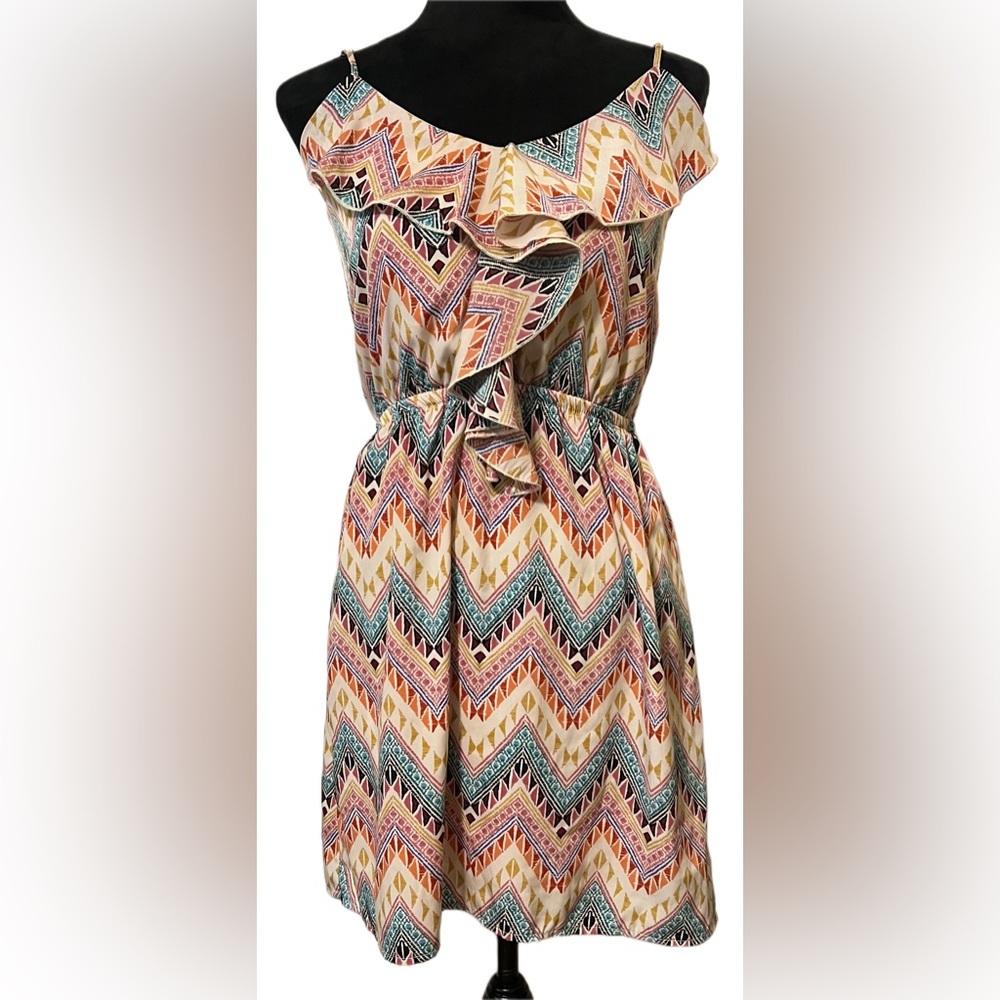 My Story Spaghetti Strap mini dress